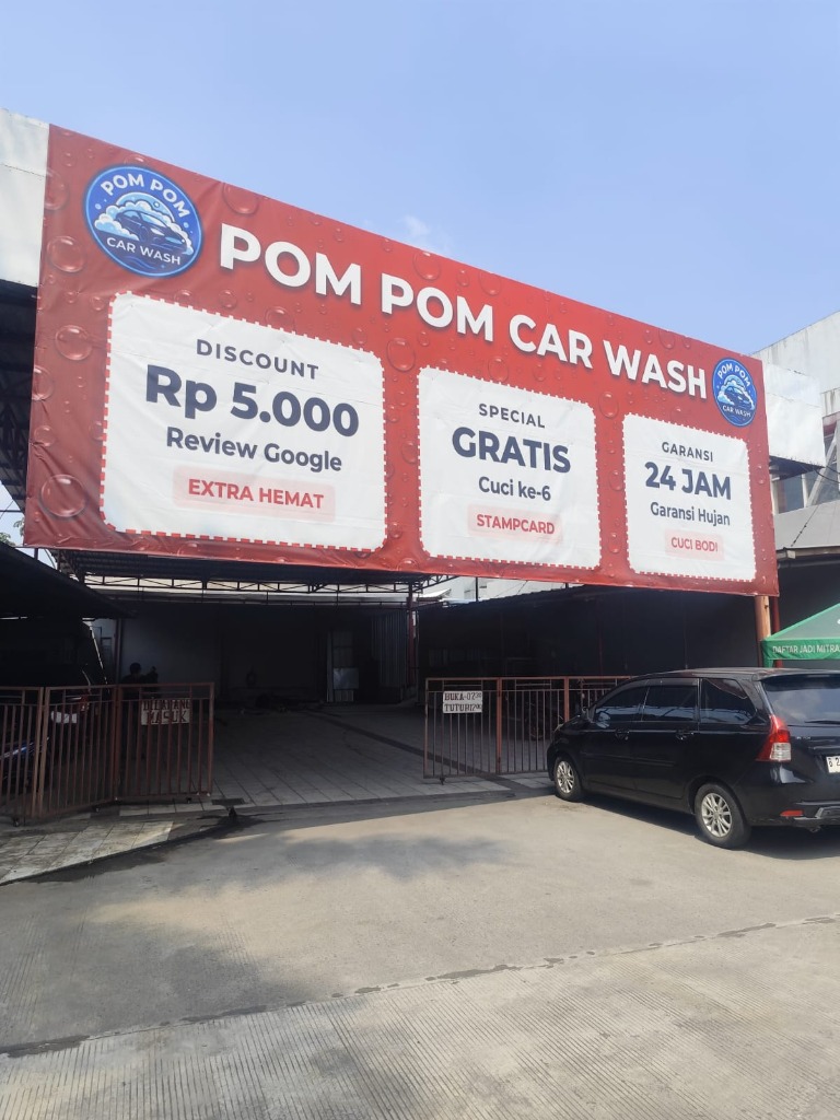 Lokasi Pom Pom